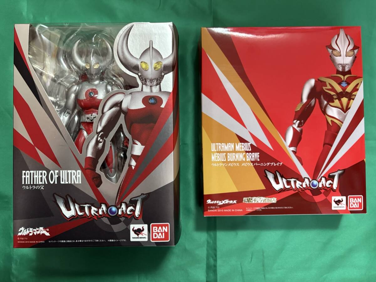 Yahoo!オークション -「ultra-act ウルトラの父」の落札相場