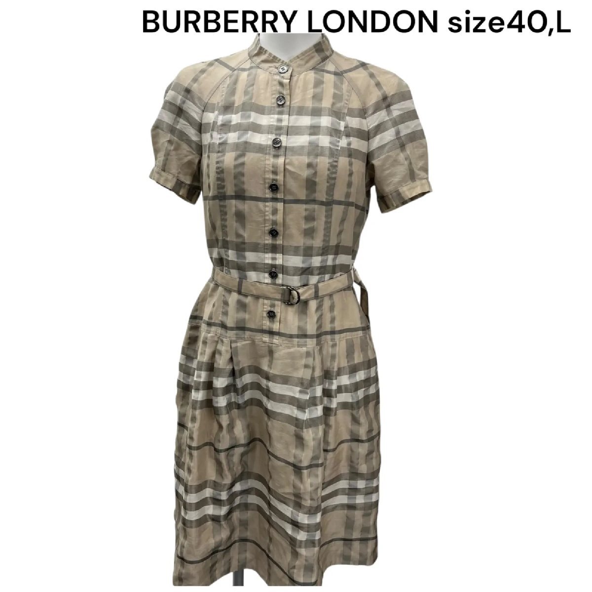 【BURBERRY】 AU24-WW プリント柄シルクワンピース 2025年最新】Yahoo!オークション -バーバリー シルク ワンピース