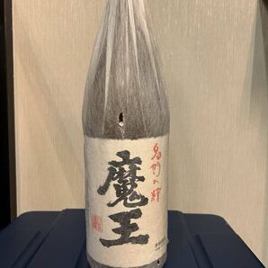 芋焼酎 魔王1,800 未開封