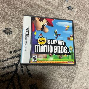DS ニュースーパーマリオブラザーズ 北米版