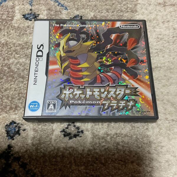 DS ポケットモンスター プラチナ