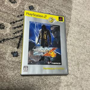 PS2 鉄拳4 PlayStation 2 the Best