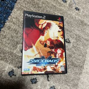 PS2 SNK VS. CAPCOM SVC CHAOS