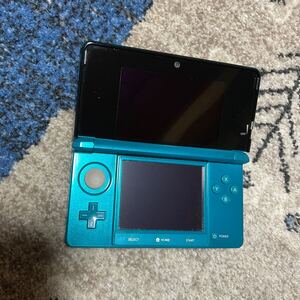 ニンテンドー 3DS 本体 アクアブルー