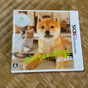 3DS nintendogs + cats 柴&Newフレンズ