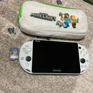 PS VITA PCH2000 マインクラフトエディション 本体