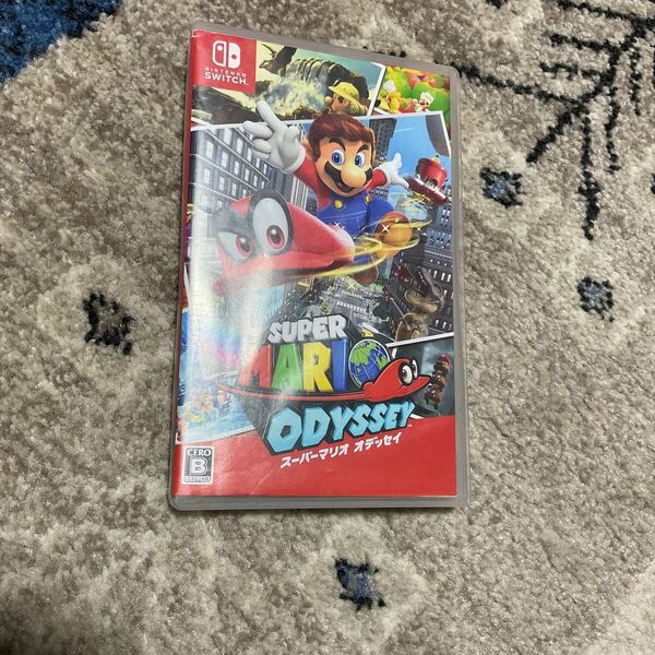 Switch スーパーマリオ オデッセイ