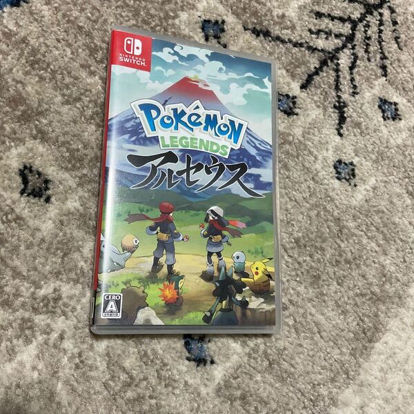 Switch ポケモン レジェンズ アルセウス LEGENDS ポケットモンスター