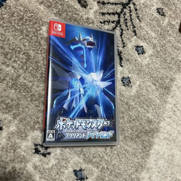 Switch ポケットモンスターブリリアントダイヤモンド
