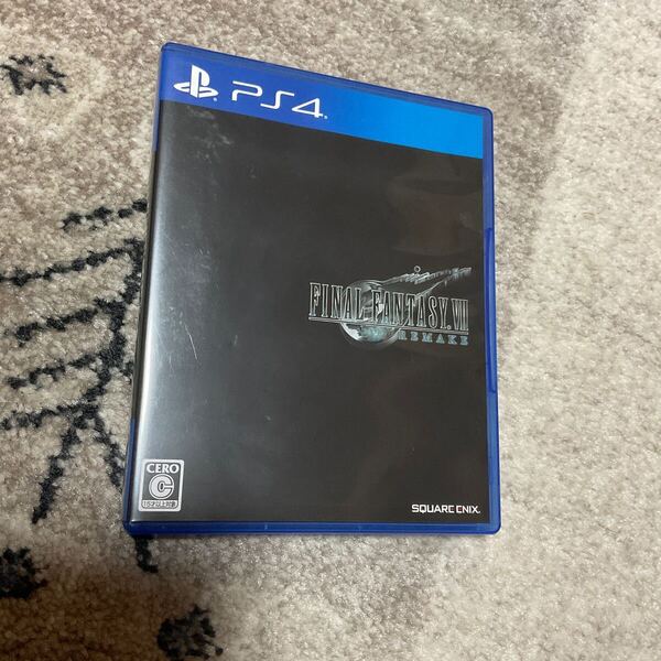 PS4 ファイナルファンタジーVII リメイク ファイナルファンタジー7
