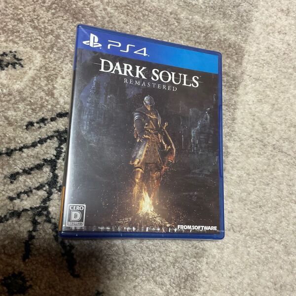 PS4 新品未開封 DARK SOULS REMASTERED ダークソウル リマスタード