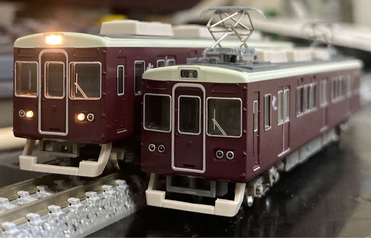 Yahoo!オークション -「阪急7000系」(Nゲージ) (鉄道模型)の落札