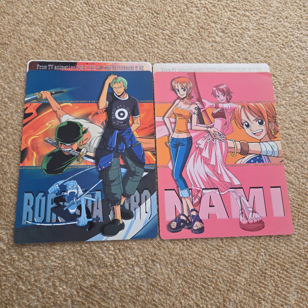 ONE PIECE/パットダス/マウスパッド2/全8種/ジャンボカードダス ONE PIECE/パットダス/マウスパッド2/全8種/ジャンボカードダス