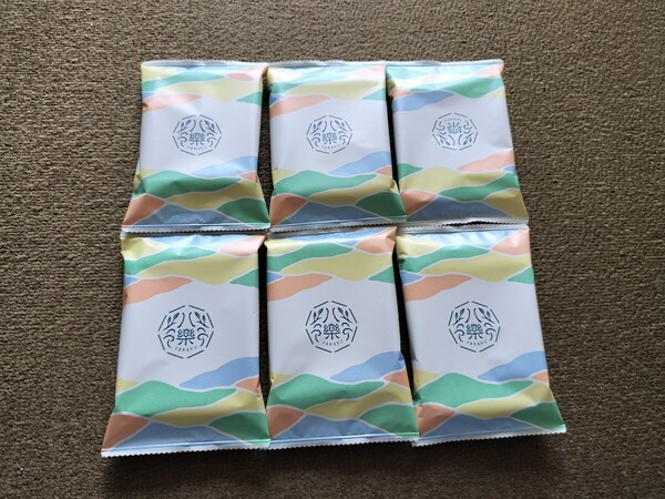 八楽えびせんべい 海老せんべい 坂角総本舗