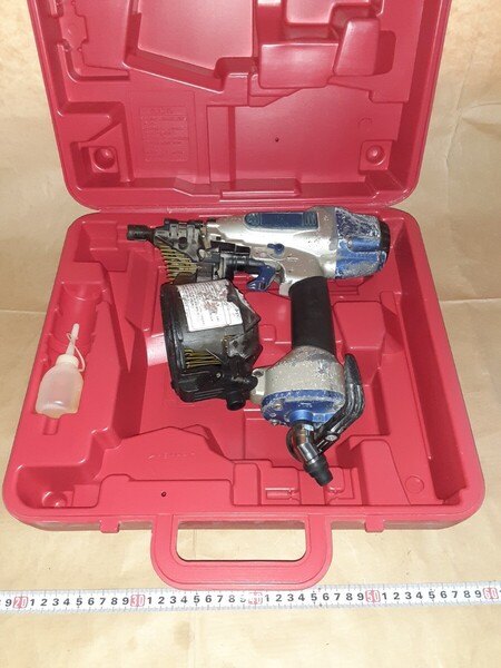 MAX マックス 常圧 釘打機 コイルネイラ CN-450(FP)? エア釘打機