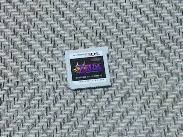 3DSソフトのみ◆ ゼルダの伝説 ムジュラの仮面3D