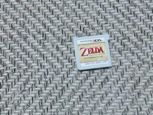 3DSソフトのみ◆ ゼルダの伝説 時のオカリナ3D
