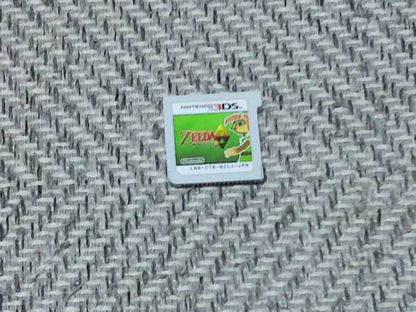 3DSソフトのみ◆ ゼルダの伝説 神々のトライフォース2