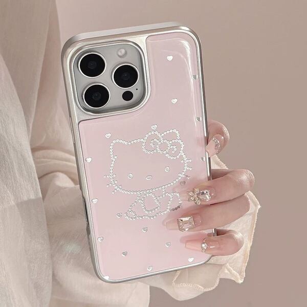 iphone14/15/16ケース スマホケース ハローキティ アイホンカバー
