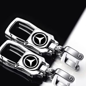 メルセデスベンツ Mercedes−Benz キーホルダー おしゃれ 2点セット