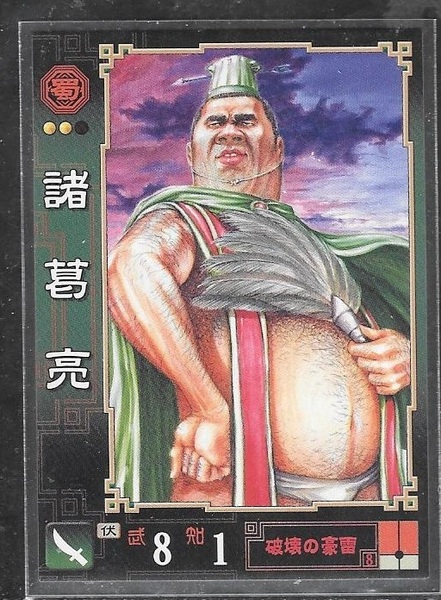 三国志大戦 プロモ「諸葛亮」 アゴ
