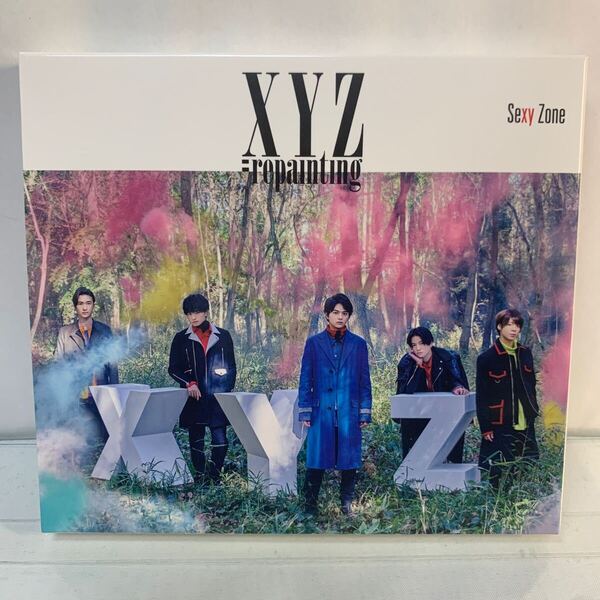 Sexy Zone / XYZ=repainting[初回A/ timelesz