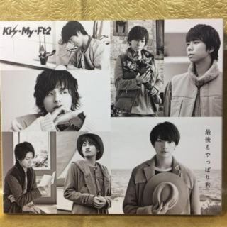 ■最後もやっぱり君/ Kis-My-Ft2
