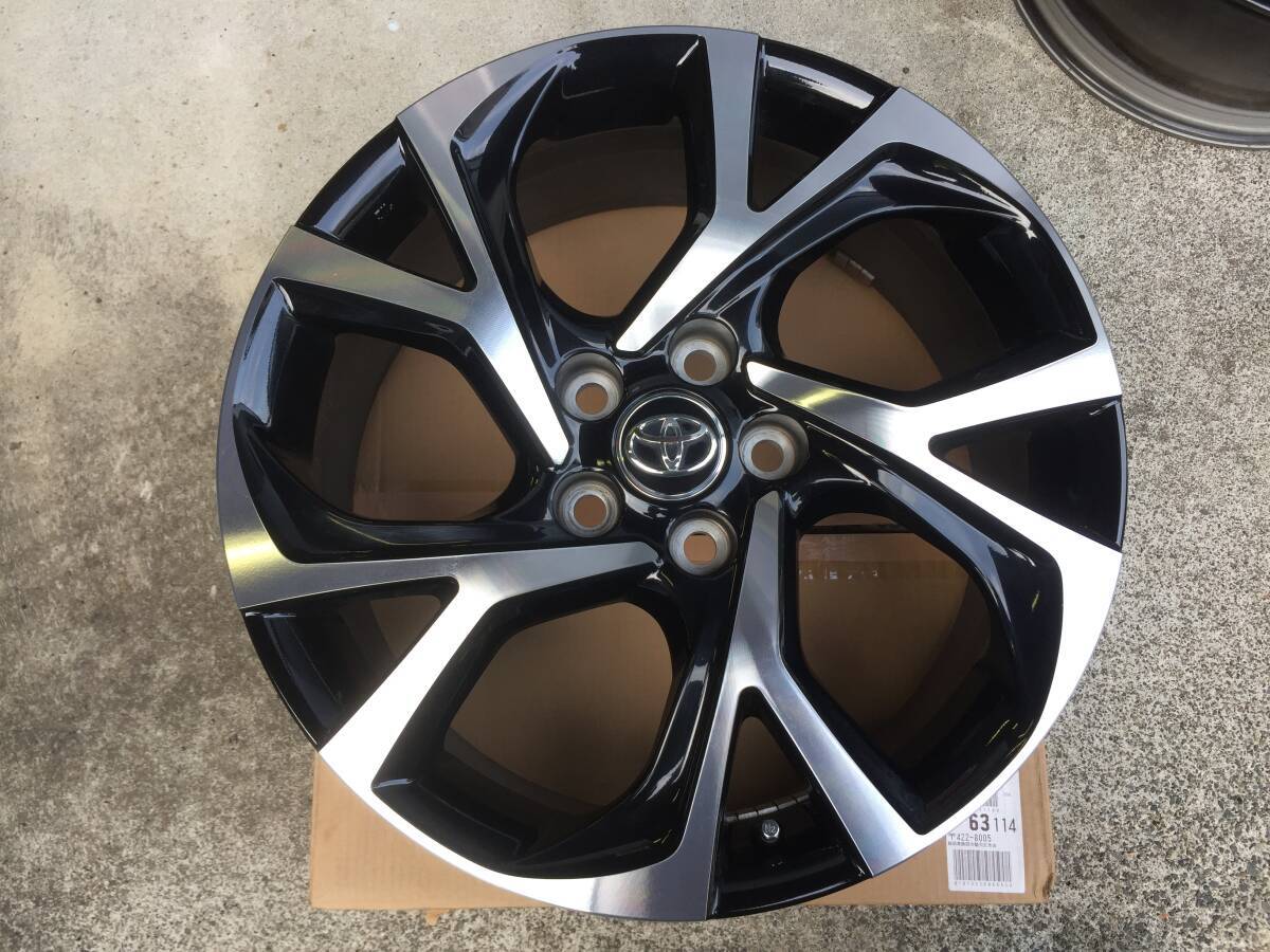 Yahoo!オークション -「トヨタ 純正 ホイール 18インチ c-hr Yahoo!オークション -「トヨタ 純正 ホイール 18インチ c-hr