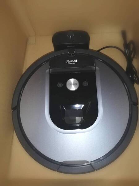 iRobot 960 アイロボット ルンバ ロボット掃除機 電源コード/ホームベース付き