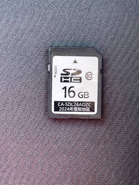 Panasonic 2024年版 地図SDHCメモリーカード CA-SDL24ADZC 取扱説明書付 スズキ純正 三菱純正 マツダ純正 AV一体型ナビゲーション