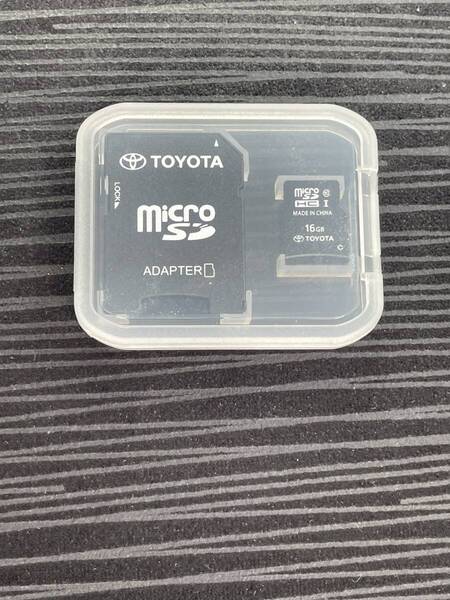 送込★ トヨタ純正ナビ NSZT-W66T 地図SDカード(08675-0BB36) 2022年春版