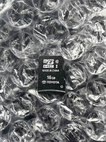 送込★ トヨタ純正ナビ NSZT-W66T 地図SDカード(08675-0BB36) 2022年春版