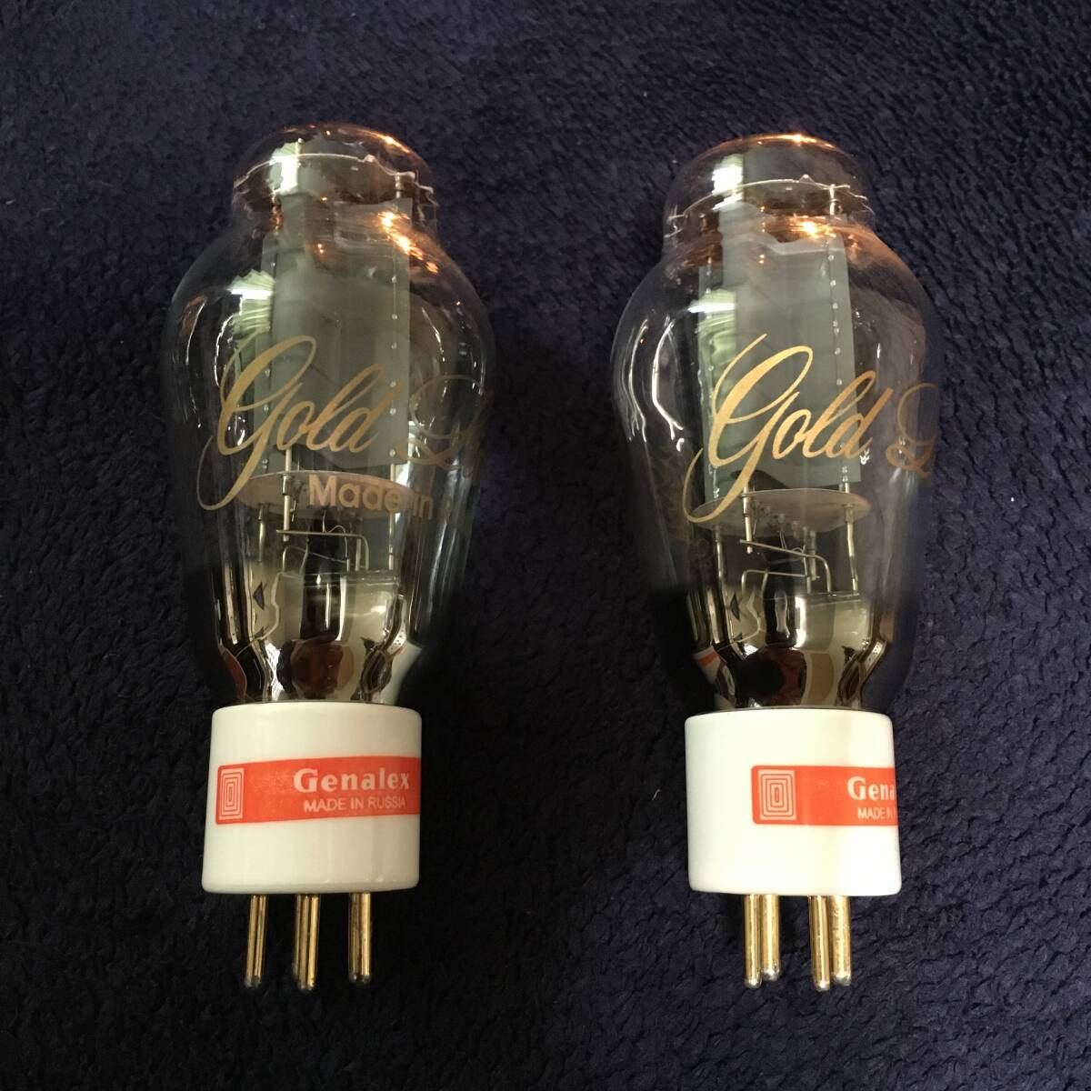 Western Electric 300B 真空管マッチドペア