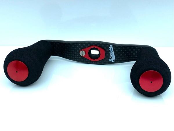 スタジオコンポジット RC DC PLUS カーボンハンドル 92mm XL27 シマノ レッド