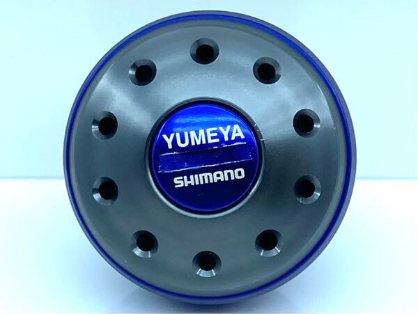 夢屋 アルミラウンド型パワーハンドルノブ Sサイズ シマノ Aタイプ ①