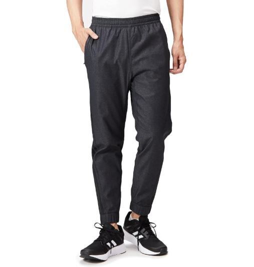 新品 未使用 adidas アディダス メンズ 防風 撥水 WIND RDY テクノ ウィンドブレーカー パンツ ジョガーパンツ ブラック Lサイズ