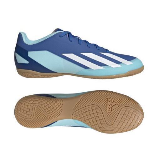 新品 未使用 adidas アディダス メンズ フットサルシューズ インドア サッカー トレーニング 靴 27.5cm