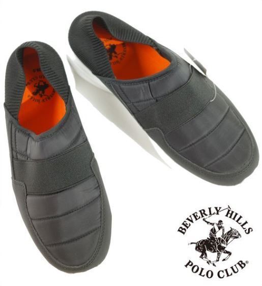 新品 未使用 BEVERLY HILLS POLO CLUB ビバリーヒルズポロクラブ 2WAY 軽量 スニーカー スリッポン 26.5cm 黒