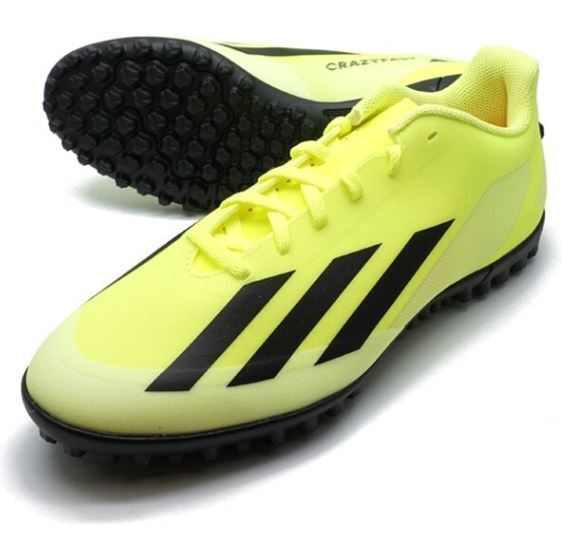 新品 未使用 adidas アディダス メンズ X Crazyfast Club TF サッカー フットサル トレーニング シューズ 靴 27cm