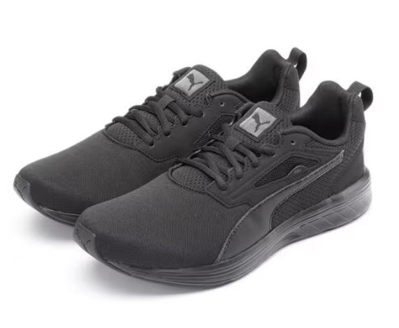 新品 未使用 PUMA プーマ メンズ トレーニング ランニング スニーカー シューズ 27.5cm ブラック