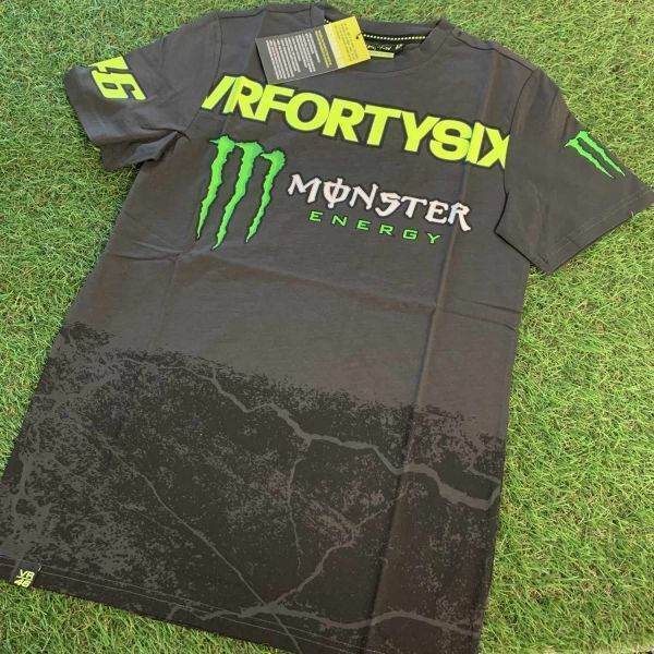 新品 定価7500円 VR46 バレンティーノ ロッシ VRFORTYSIX Monster Tシャツ バイク レーシング 正規品 Mサイズ