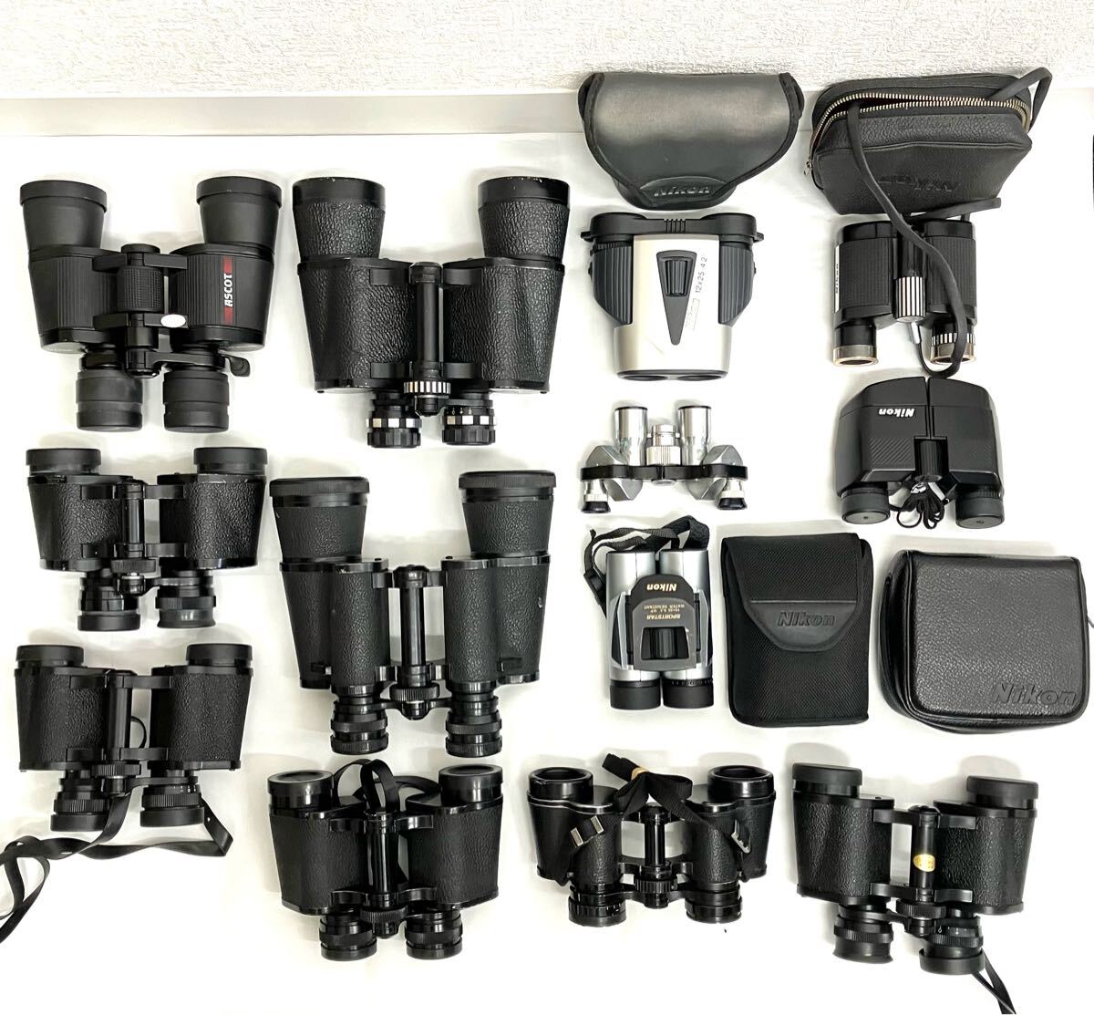 カメラまとめ＋双眼鏡 ジャンク品 Yahoo!オークション -「ジャンク まとめ売り」(双眼鏡) (カメラ
