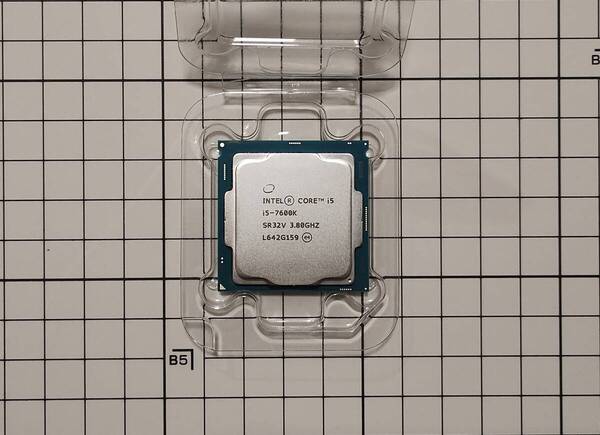 ■ 即決 送料無料! ”CORE i5-7600K 3.8GHz 最大 4.20 GHz 6Mキャッシュ” 動作品 ■