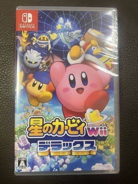 新品未開封 星のカービィデラックスwii Nintendo Switch用ソフト