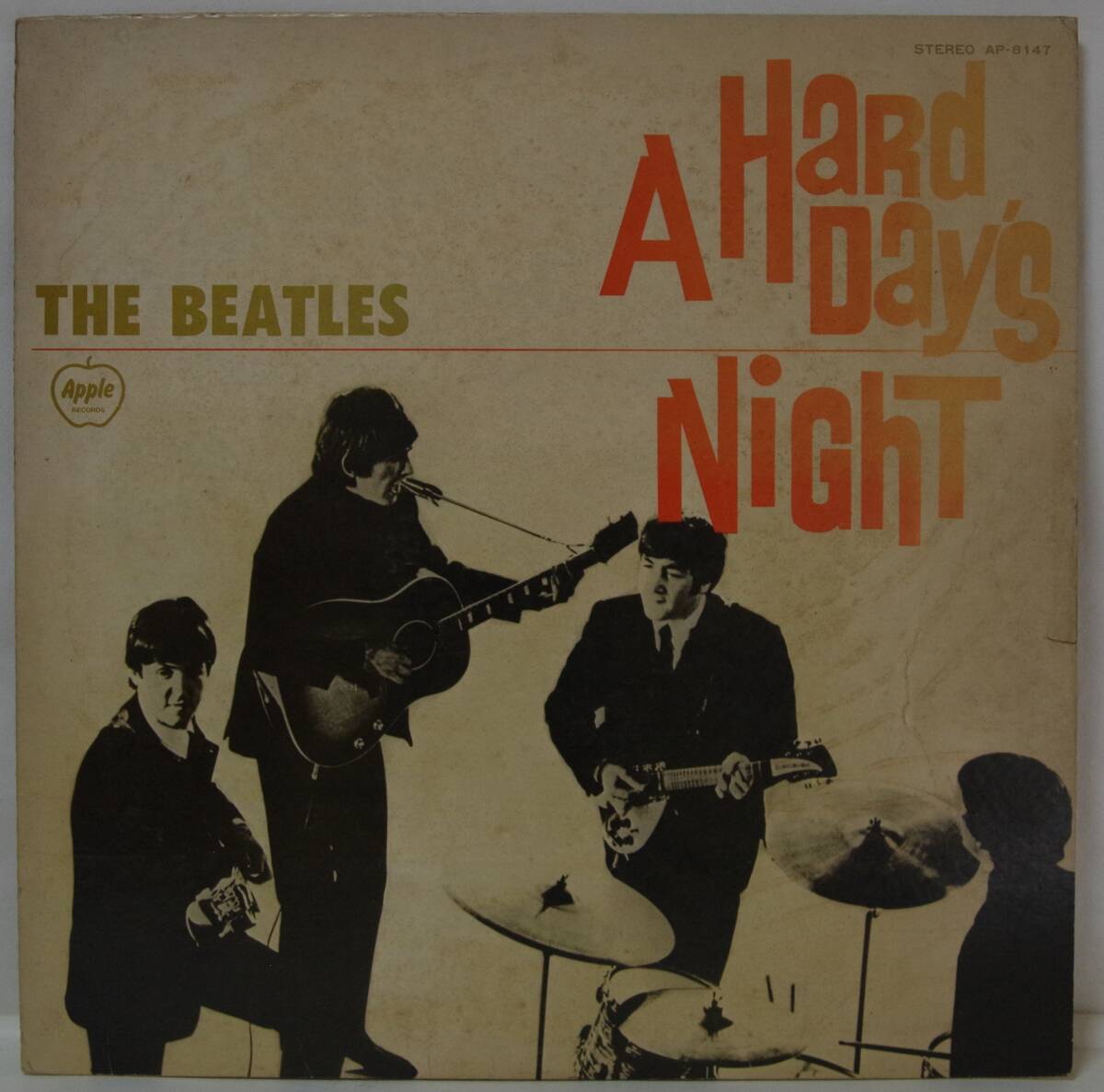 【貴重盤】ビートルズがやって来る ヤァヤァヤァ 希少アップル2ndジャケ 赤盤 貴重盤】ビートルズがやって来る ヤァヤァヤァ 希少アップル2nd