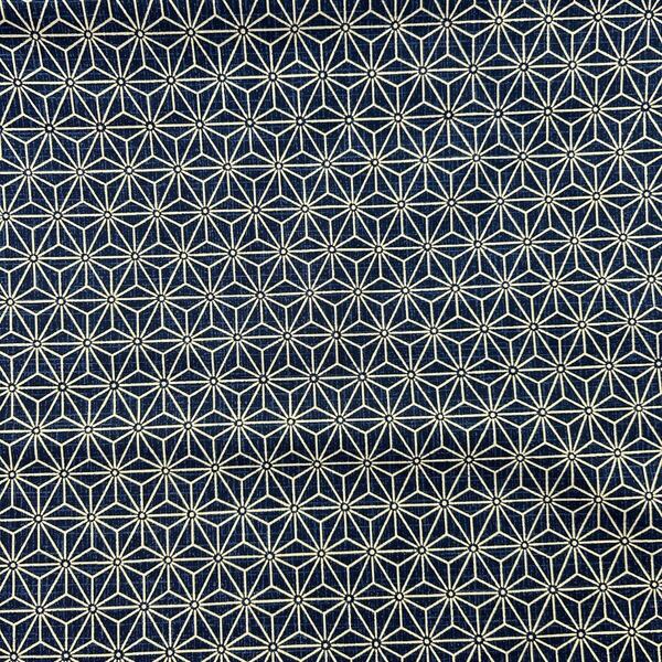 和柄プリント シーチング生地 108cm×1M