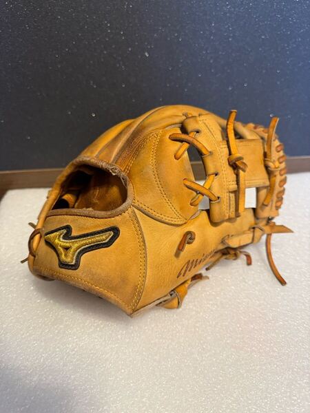 ★美品★革質◎★ ミズノプロ 硬式用 内野手 良型 即戦力