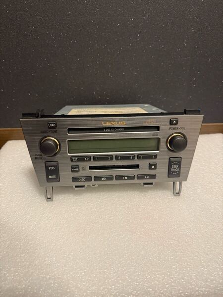 SC430 マークレビンソン オーディオ デッキ UZZ40 動作確認済