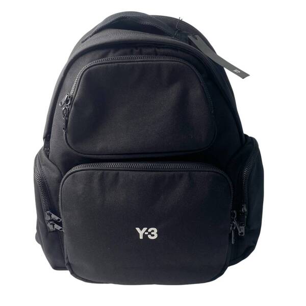 未使用 ワイスリー Y-3 ヨウジヤマモト メンズ バックパック リュック ブラック