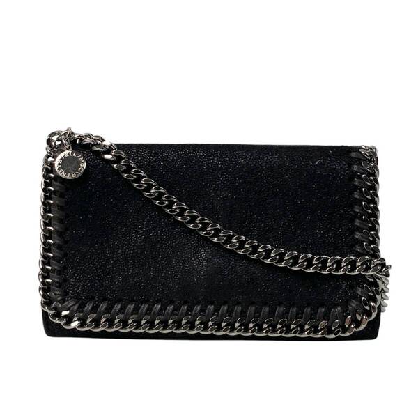 美品 ステラマッカートニー Stella McCartney レディース ミニ チェーンショルダーバッグ